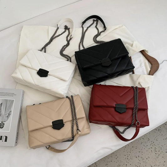 NIVANOO | Sac Bandoulière en Simili Cuir Brodé