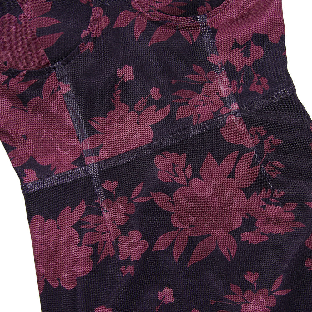 Shaira™ | Robe de Soirée Florale - Élégance Royale et Confort Luxueux