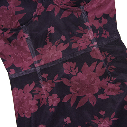 Shaira™ | Robe de Soirée Florale - Élégance Royale et Confort Luxueux
