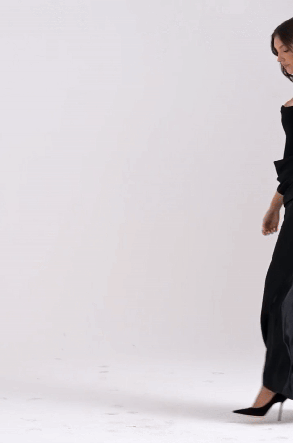 Yara™ | Robe Satin Vintage - Élégance Intemporelle et Confort Luxueux
