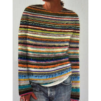 Multicolore Rayé