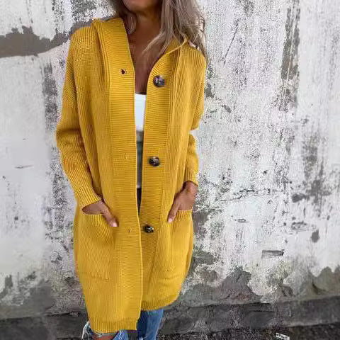 NIVANOO | Cardigan Long