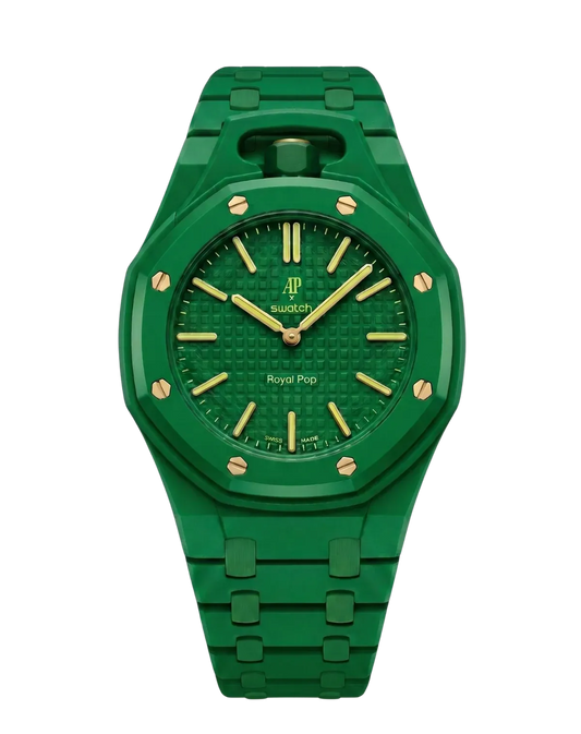 GREEN EIGHT – Wrist Royal Pop