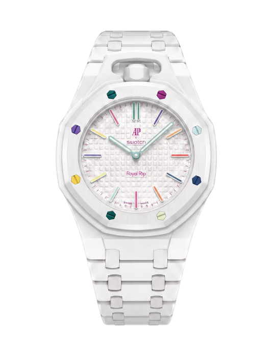 HUIT BLANC – Wrist Royal Pop