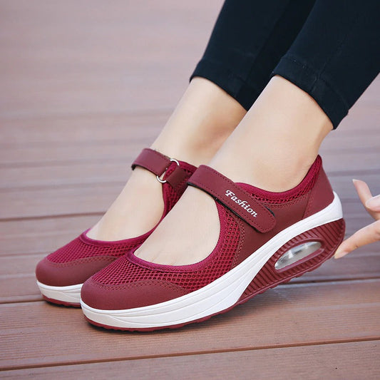 Fashion™ | Chaussures femme antidérapantes au maintien optimal et style épuré